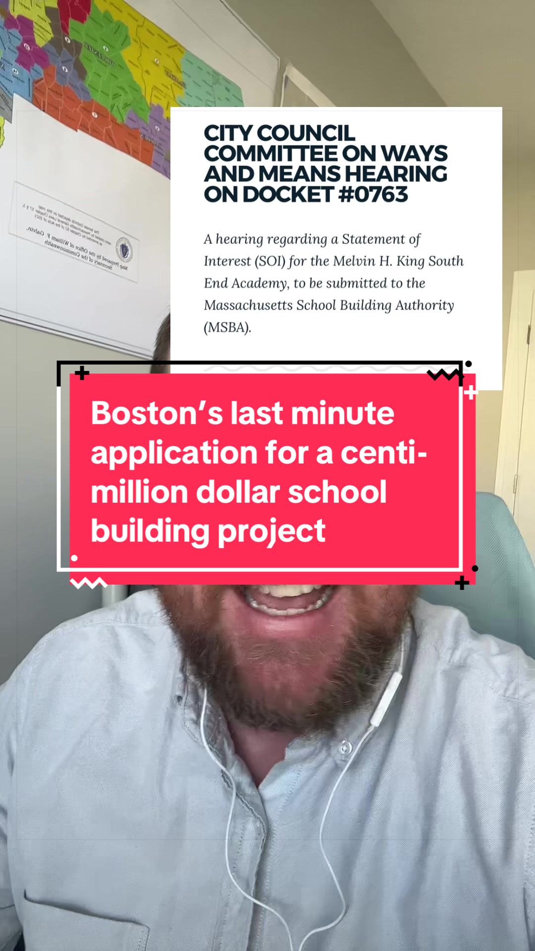 The Council is hosting a rare-morning-before-a-regular-meeting hearing on a last minute application for a $100M+ school building project today, and it’s just the latest evidence that Boston Public Schools doesn’t have a real long-term facilities plan.