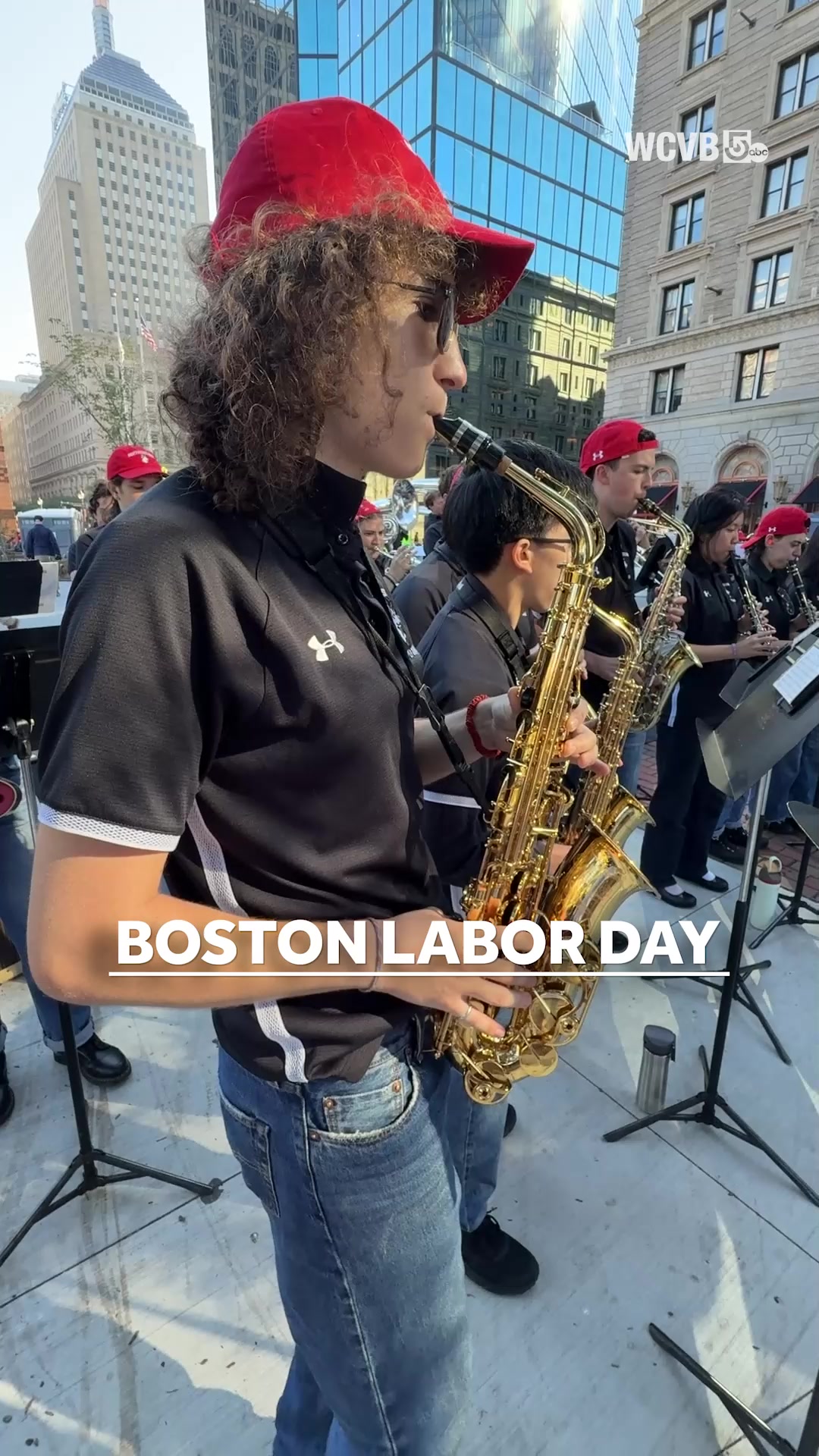 "We are here to celebrate workers. But we're also here because it's a statement and it's a call to action. And our statement is a powerful, powerful statement of workers on the rise."