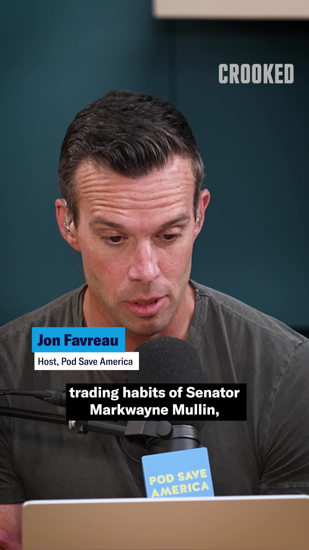 Trump’s nomination to replace Kristi Noem is Senator Markwayne Mullin, a man who has made millions stock-trading while in office.