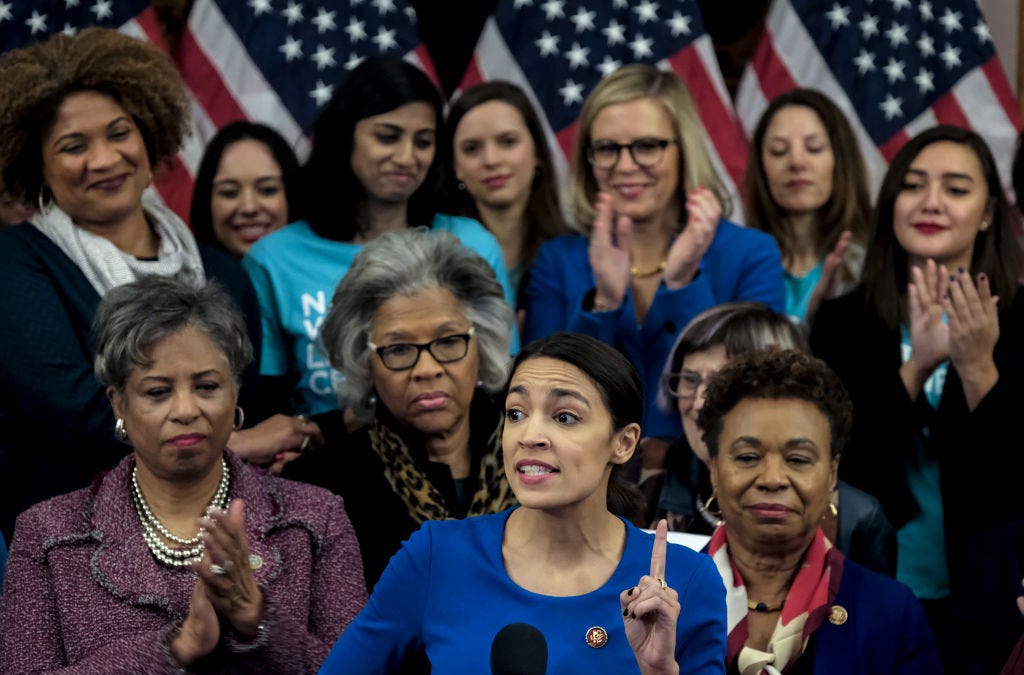 THE RISE OF AOC: Attention!
