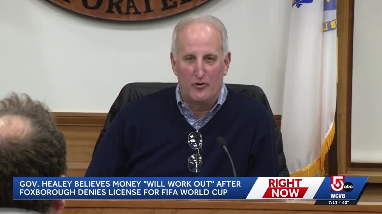 'It needs to happen': Gov. Healey expresses confidence that World Cup funding will come through