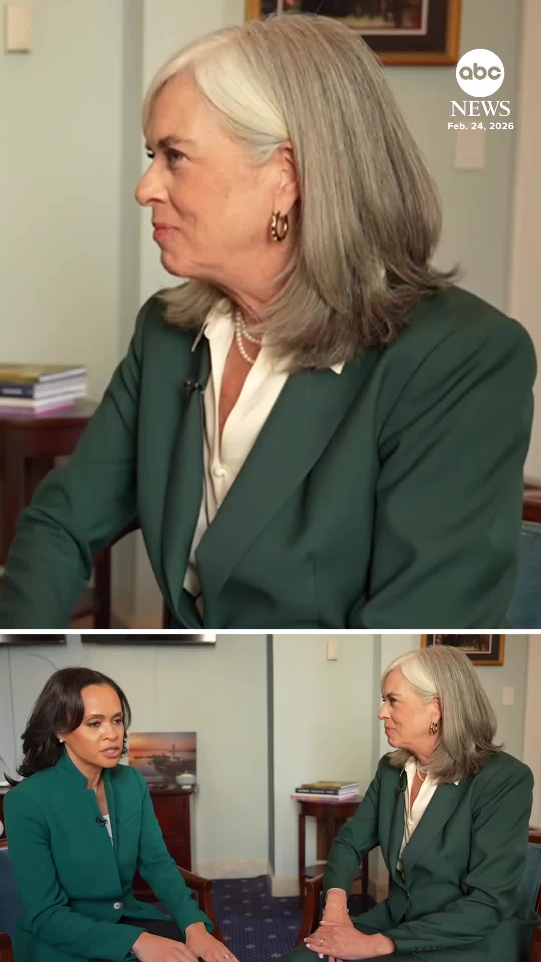 “What we have seen from this president is a series of lies.”  In an ABC News exclusive, Rep. Katherine Clark shared why she’s sitting out tonight’s State of the Union — part of a wave of Democratic lawmakers skipping in protest.