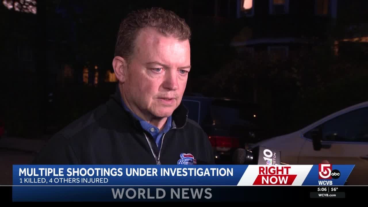 2 injured in Mother's Day shooting in Boston
