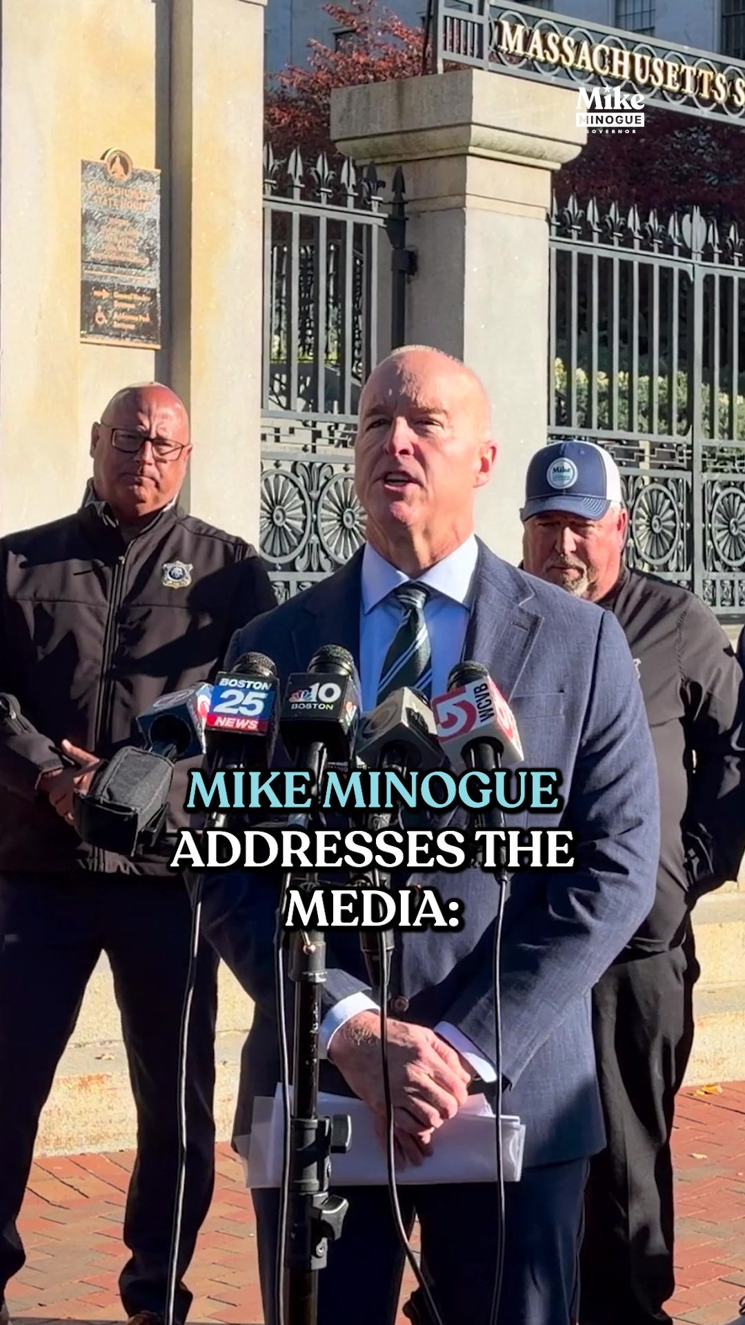 As governor I will uphold the law and keep communities safe.