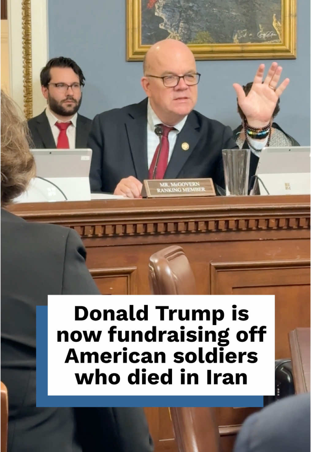 As if you think he couldn’t reach a new low, Trump is now fundraising off dead American soldiers. It’s one of the most depraved things I’ve ever seen in American politics.