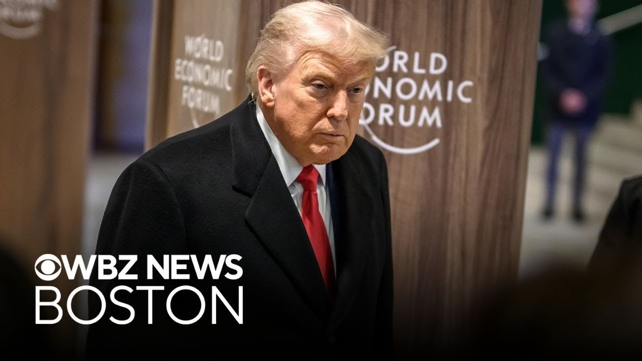  President Trump says there is "framework for a future deal" on Greenland