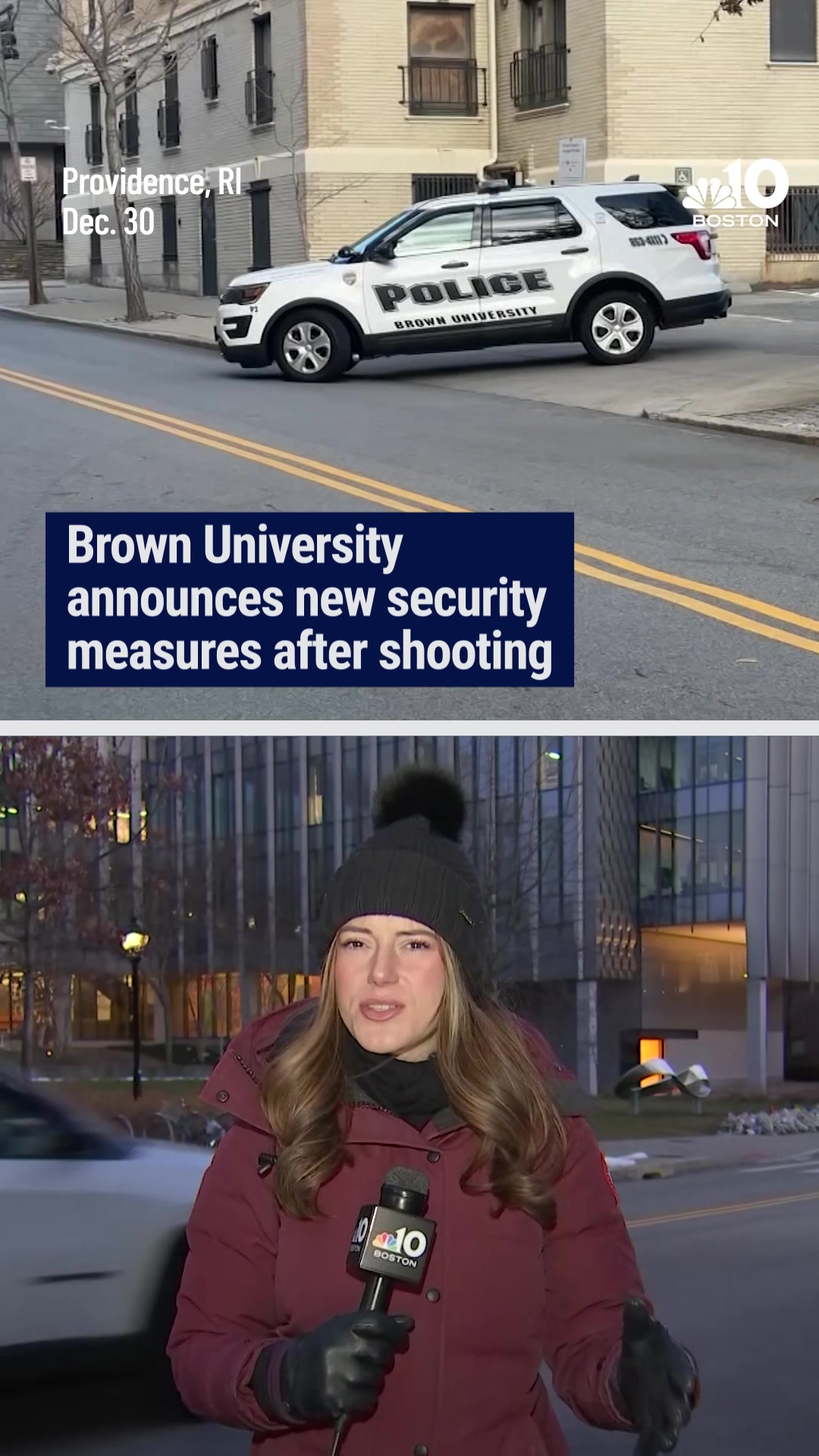 Brown University Announces New Security Measures After Shooting