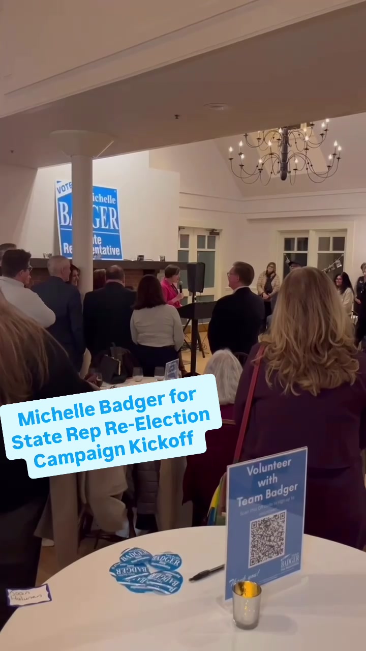 Wow — what a night!  I’m so grateful that well over 100 of you joined us for our campaign kickoff — and we know many others couldn’t make it due to the reschedule. Your energy and belief in this work mean everything.