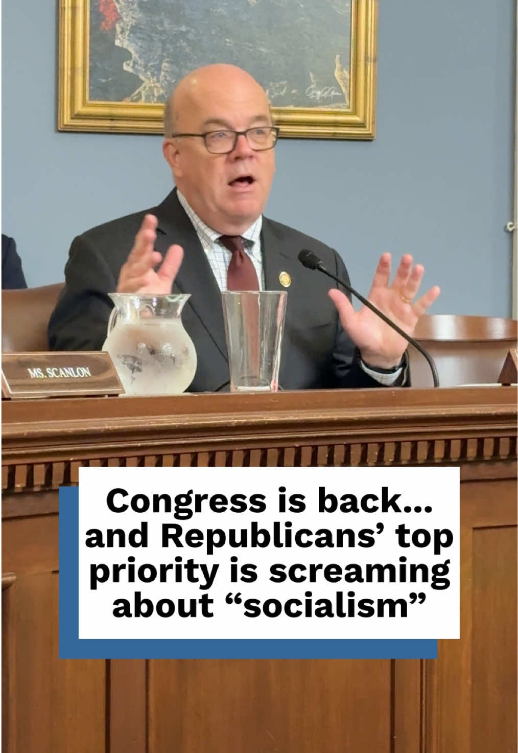 Folks are struggling to pay for basic necessities. But after a month-long break, Republicans’ first order of business is to jam through a meaningless resolution screaming about “socialism”—which they can’t even define.  November can’t come soon enough.