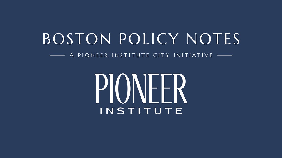 Boston Policy Institute is joining the Pioneer Institute