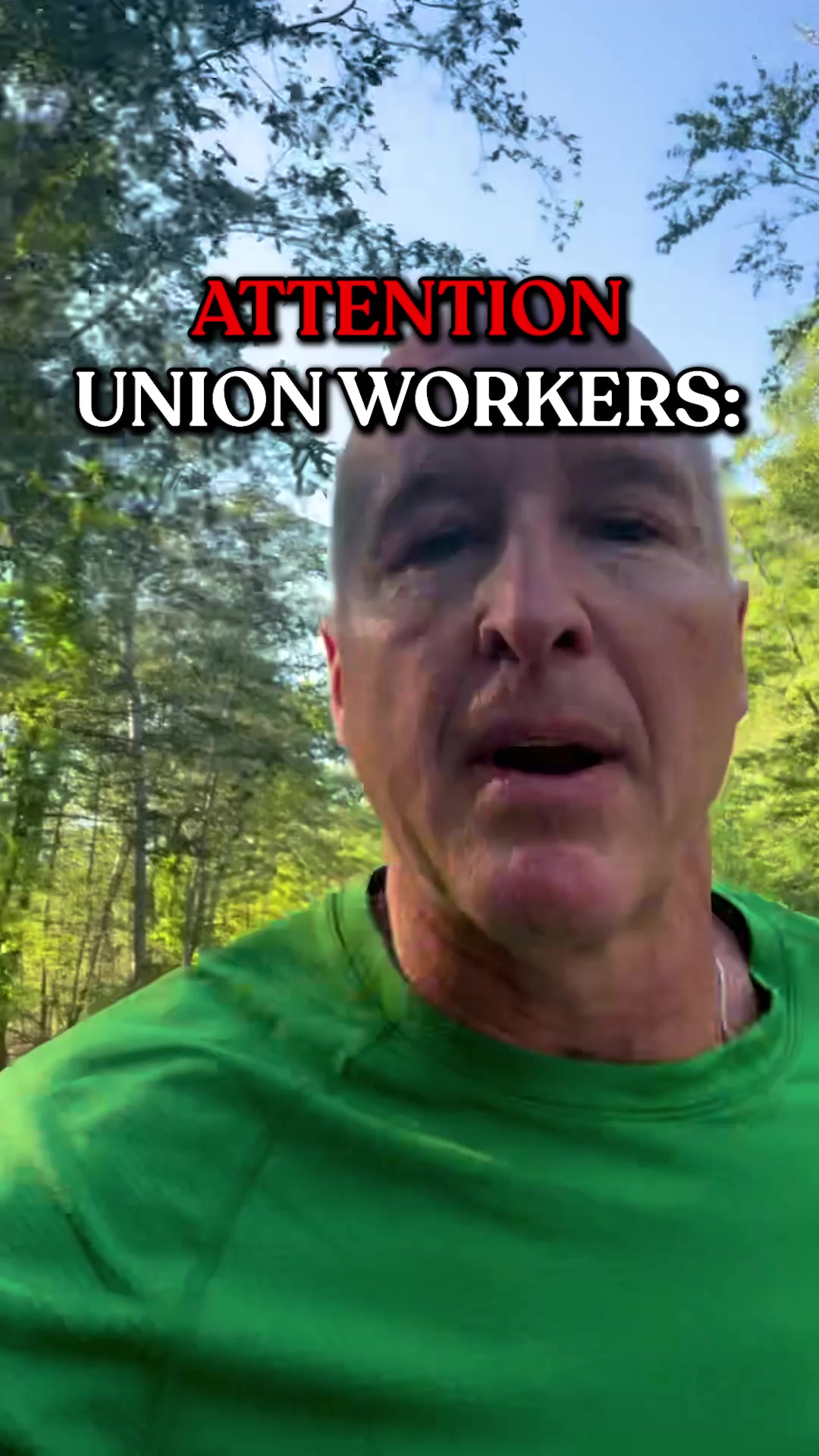 You work hard every day with the promise that your pension will be there when you retire. But the political establishment is spending those dollars away. I will protect your pension.