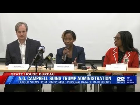 AG Campbell sues Trump admin over TANF data sharing