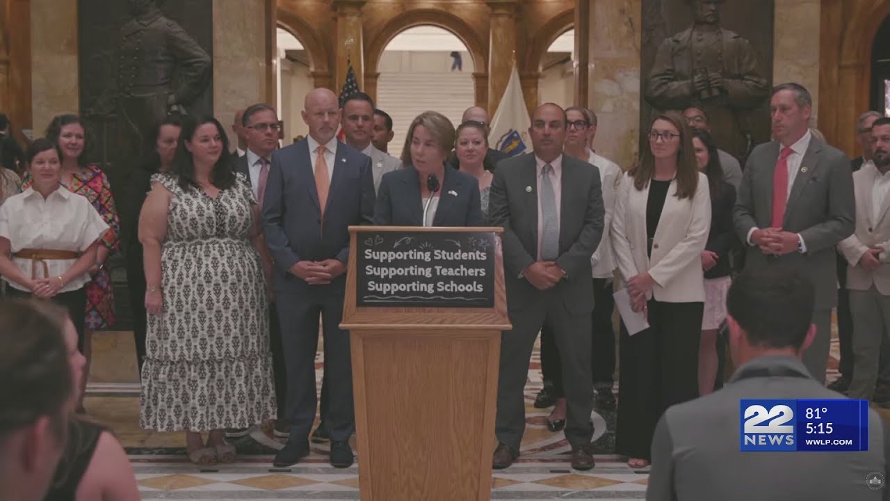 Healey seeks $100M more for schools, days after signing budget