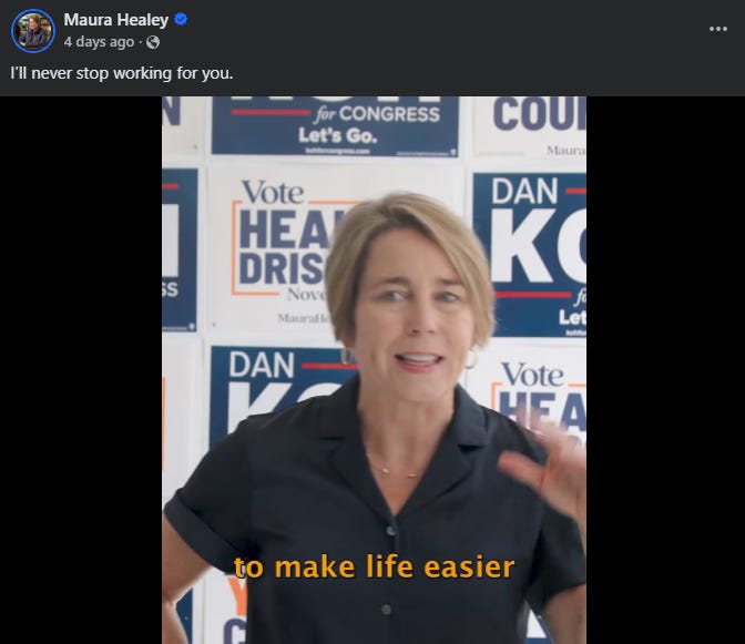 Healey's Affordability Pitch Meets the Kitchen Table