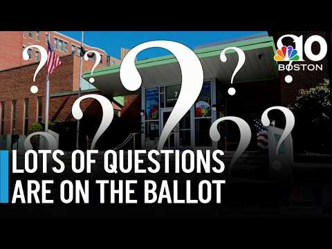 Mass. voters prepare to weigh in on 9 ballot questions