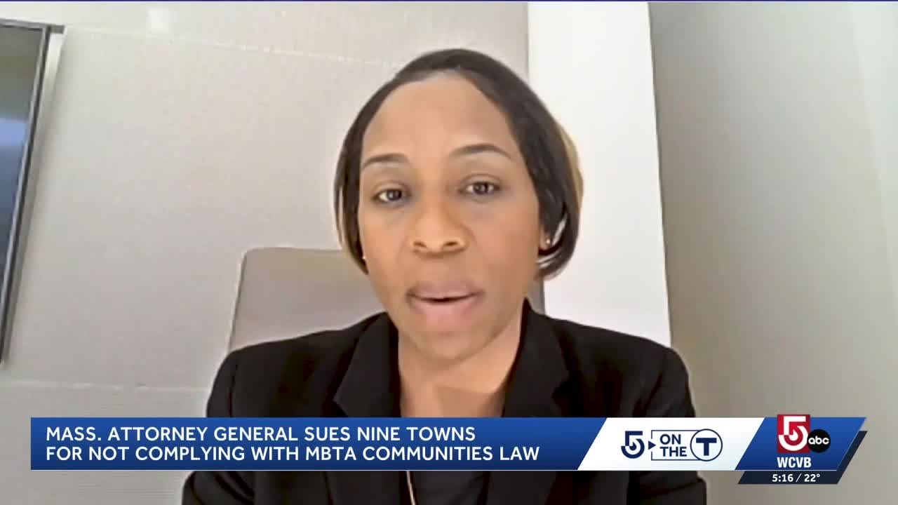 State files lawsuit after towns fail to adopt MBTA communities zoning