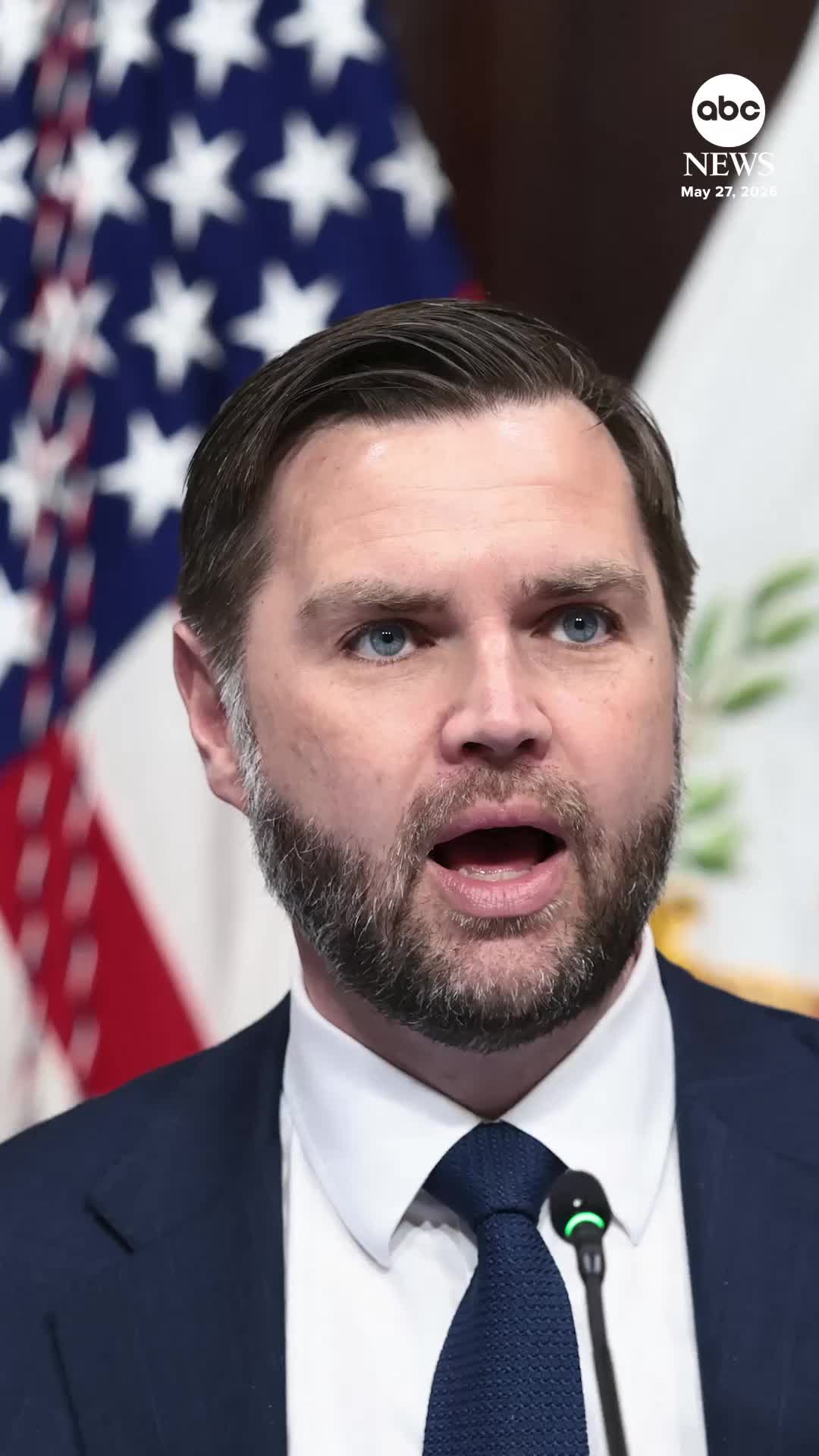 Vice President JD Vance said in an interview published on Tuesday that he feels "extremely hopeful" the country will agree to a deal that includes a commitment not to develop nuclear weapons.