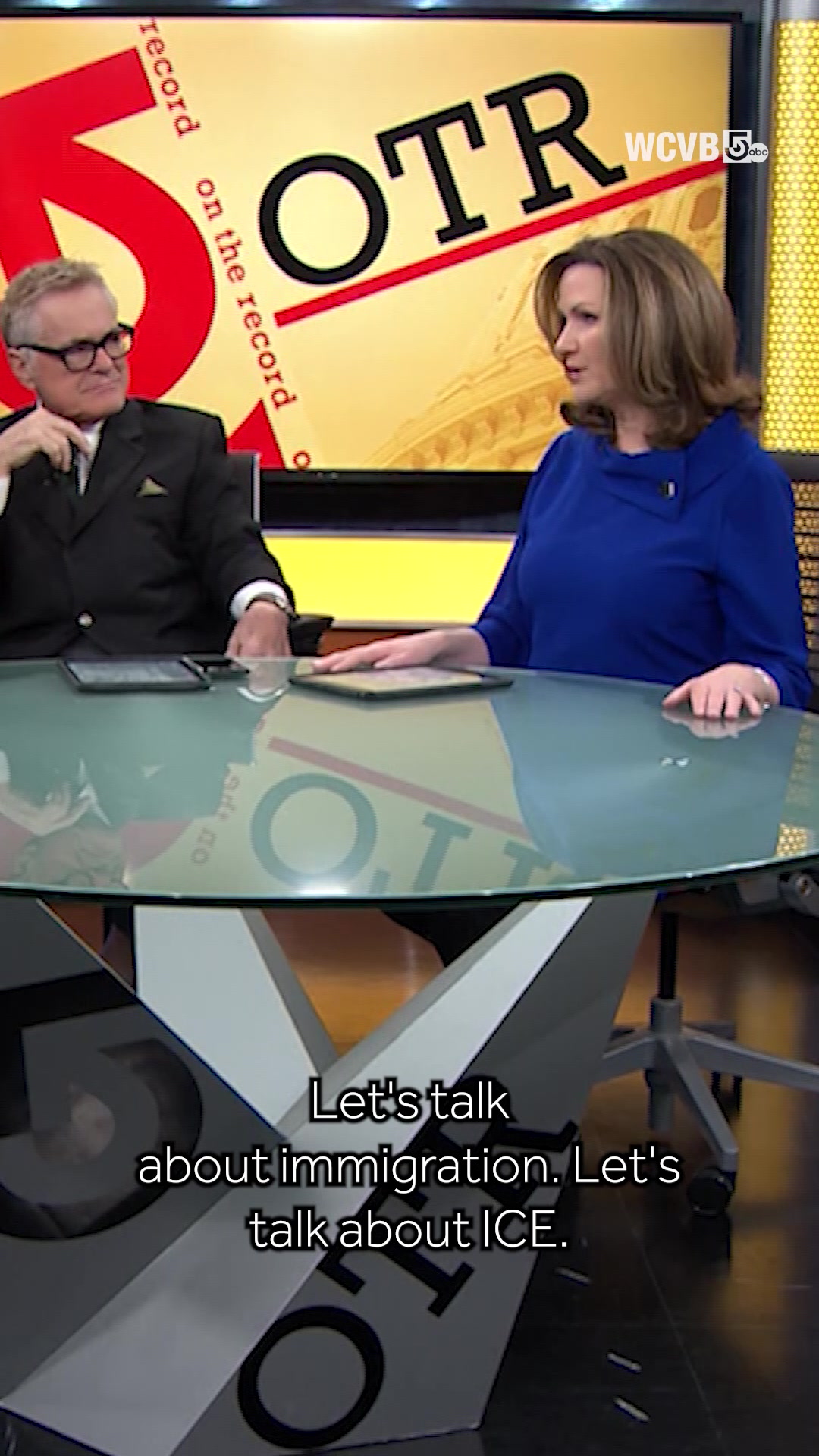 Republican U.S. Senate candidate John Deaton goes "On the Record" about the Trump administration's approach to immigration enforcement.