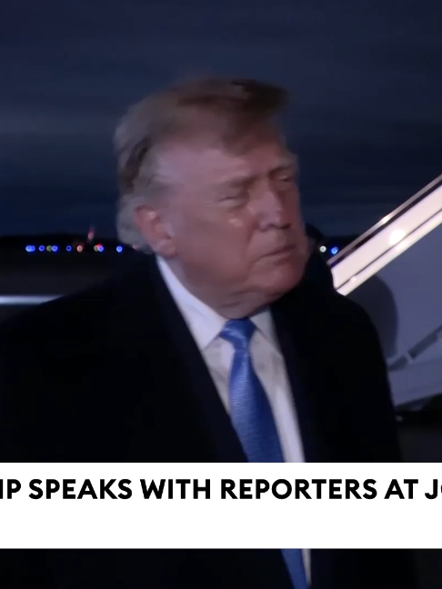 At a gaggle on Sunday, President Trump took questions from reporters about the alleged terror plot at an RAF base in the UK, his dinner with Anthropic CEO Dario Amodei, and his meeting with President Xi of china.
