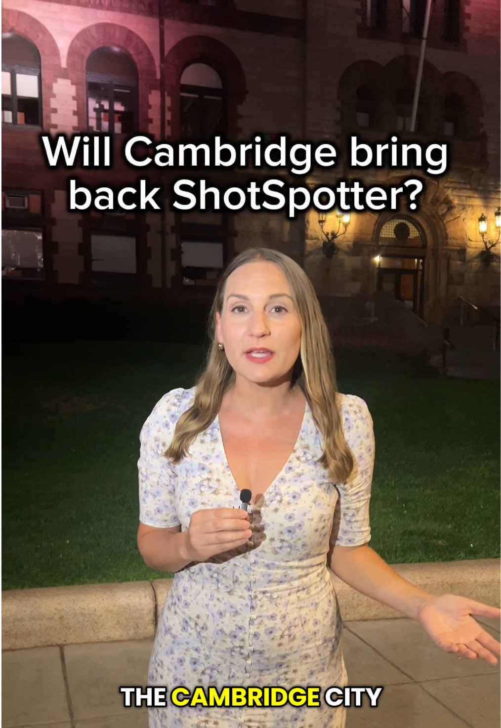 Cambridge city council meets Monday at 5:30PM to vote on temporarily reactivating ShotSpotter.  As for this deadly shooting, one man was arrested and charged, but police say multiple suspects were involved.