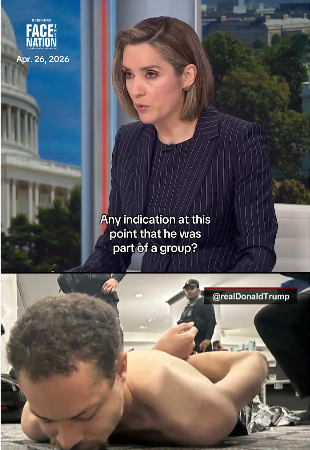 The suspect is “not actively cooperating,” Acting Attorney General Todd Blanche said Sunday morning about the alleged gunman at Saturday night’s White House Correspondents’ Dinner. 