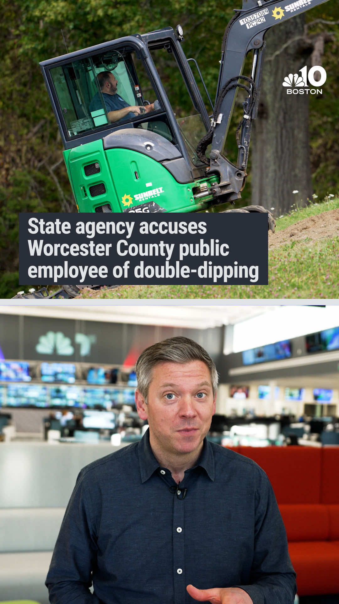 The Massachusetts Ethics Commission is alleging that Jason Pimental worked hundreds of hours for a state agency while he was supposed to be in charge of the DPW in the Town of Barre. The developments come after an NBC10 Boston investigation.