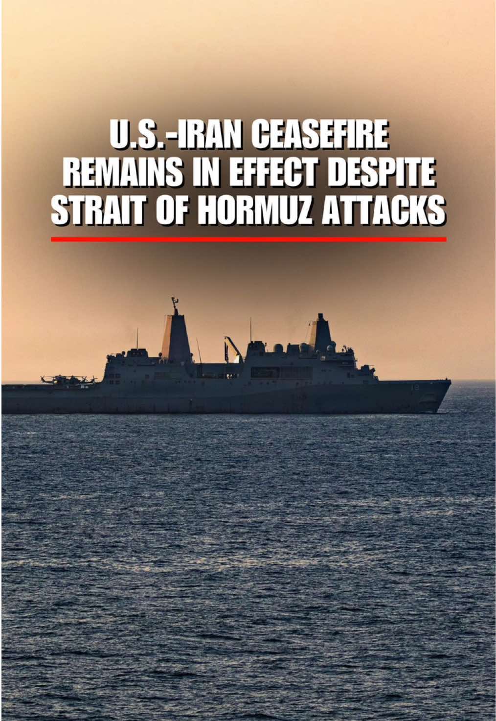 The ceasefire between the U.S. and Iran remains in effect despite attacks in the Strait of Hormuz, FOX News' Bill Melugin reports.