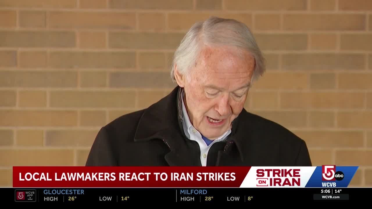 'Freedom is not free': Lawmakers react to strikes in Iran