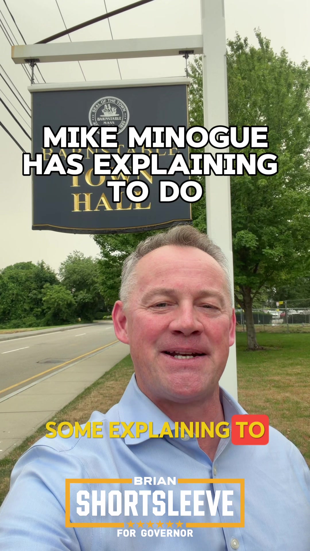 The Supreme Judicial Court threw Mike Minogue’s de facto running mate off the ballot because there was “overwhelming” evidence of voter fraud. So why hasn’t Mike Minogue walked back his comments defending the fraud? 