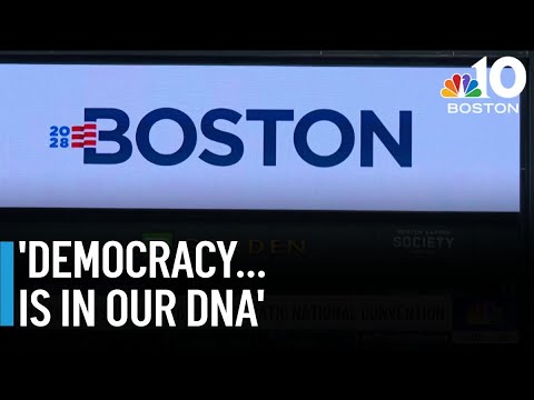 Boston bids to host 2028 Democratic National Convention