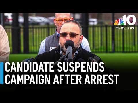 Republican Shawn Oliver, lieutenant governor candidate, arrested and suspends campaign