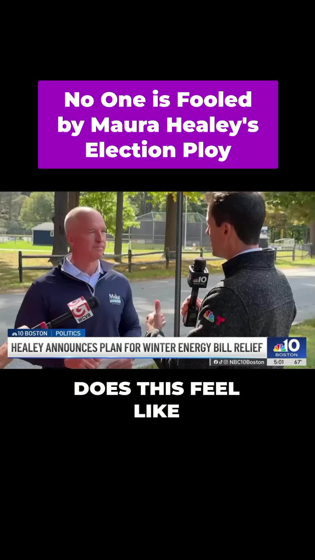 No one is fooled by Maura Healey's copycat election year ploy.