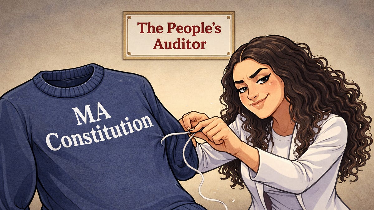 In Massachusetts, Who Represents the People?