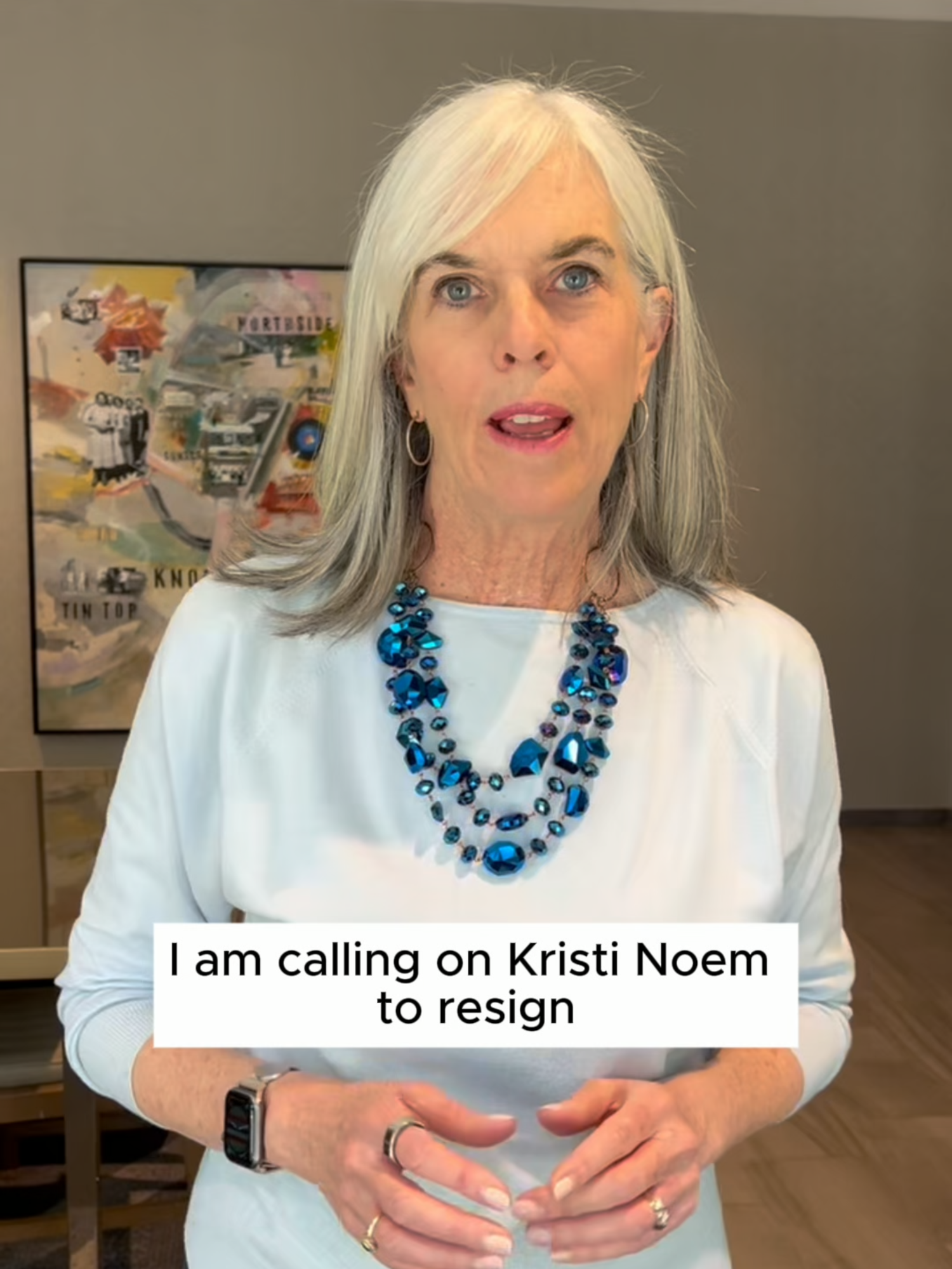It’s time for Kristi Noem to go.