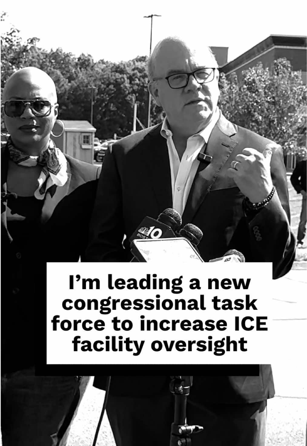 Folks are horrified that ICE is kidnapping our neighbors, terrorizing our communities & illegally detaining our friends & family. That’s why I’m leading a new task force to increase congressional oversight.