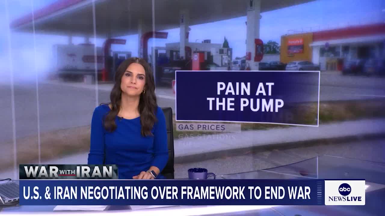 The Department of Justice is investigating a series of suspiciously timed trades in the oil market just ahead of major announcements by President Trump about the war against Iran, sources told ABC News. ABC News’ Elizabeth Schulze reports.