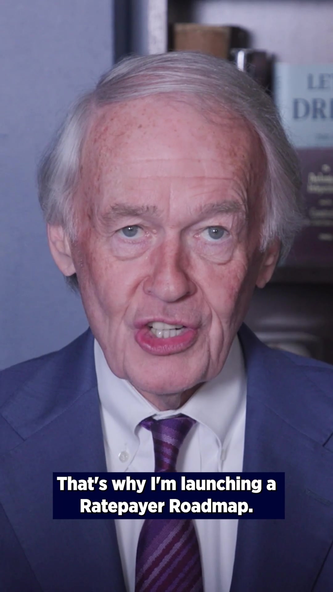 Energy bills are too high, and thanks to Trump, they keep getting bigger. We don’t have to accept this. That’s why I’m getting out a Ratepayer Roadmap