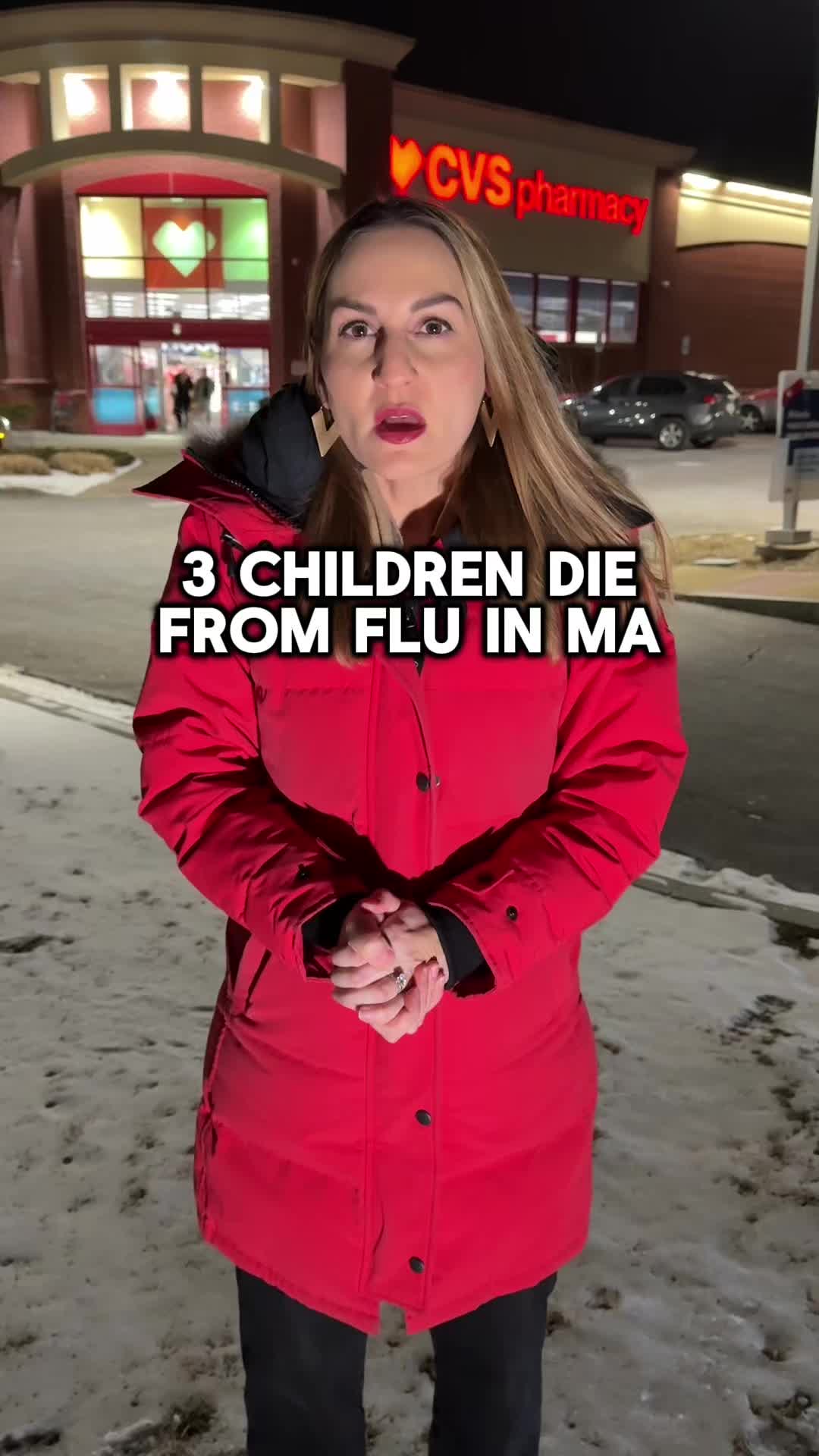 More than 30 people, including 3 children, have died so far this season from the flu in MA according to DPH