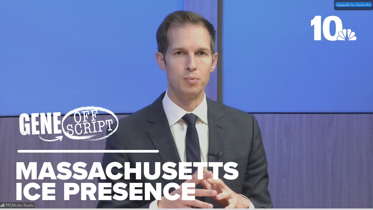 Rep. Jake Auchincloss talks about ICE's presence in Massachusetts