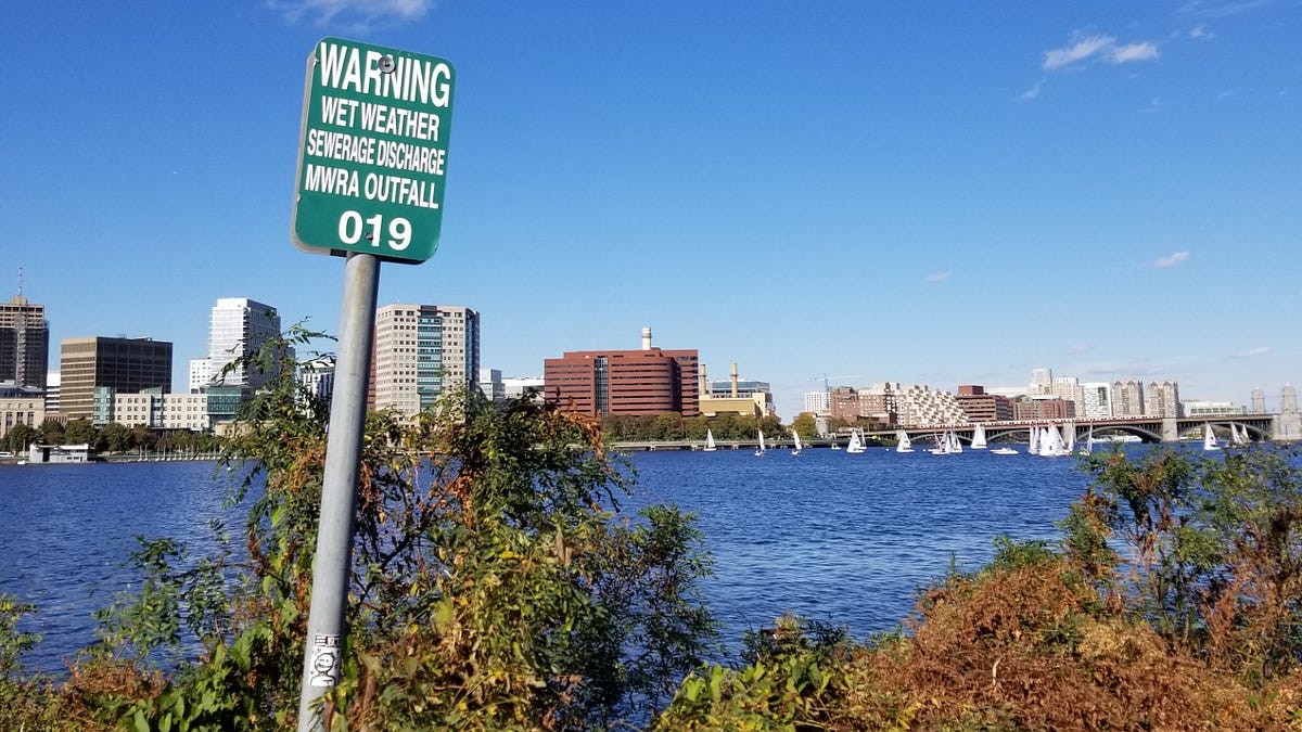 Our stinky, dirty little secret: Decades after the Boston Harbor cleanup, enviro groups fight for a multibillion-dollar plan to end dumping of sewage into the Charles and Mystic rivers |