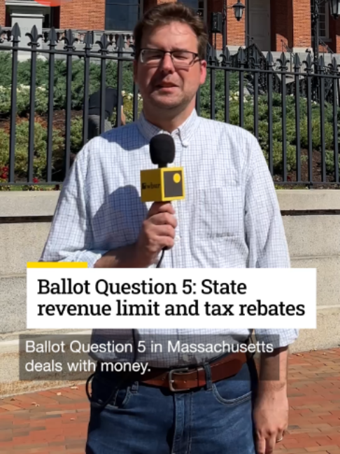 Question 5 on this year's ballot deals with money: specifically, whether or not to change an obscure state law called Chapter 62F that can give residents tax rebates.