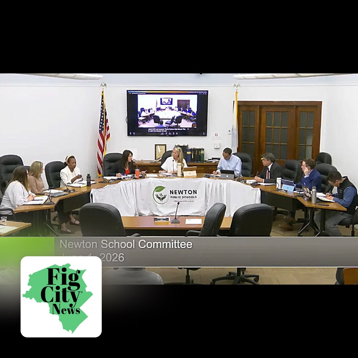 June 1 School Committee meeting, in detail