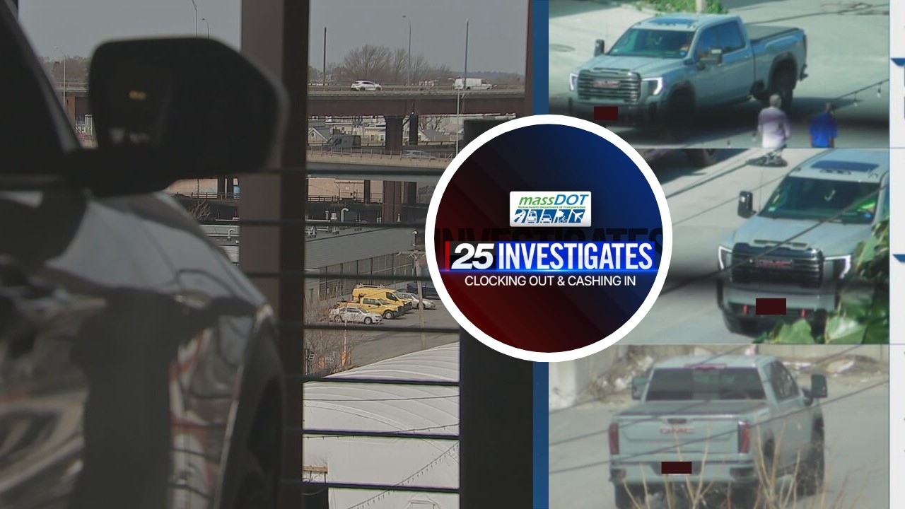 25 Investigates: Massachusetts state workers clocking out and cashing in