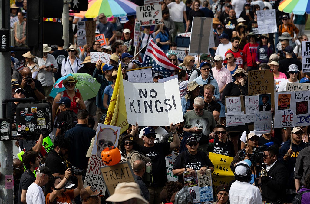 Meta shuts down "No Kings" account during major anti-Trump protest