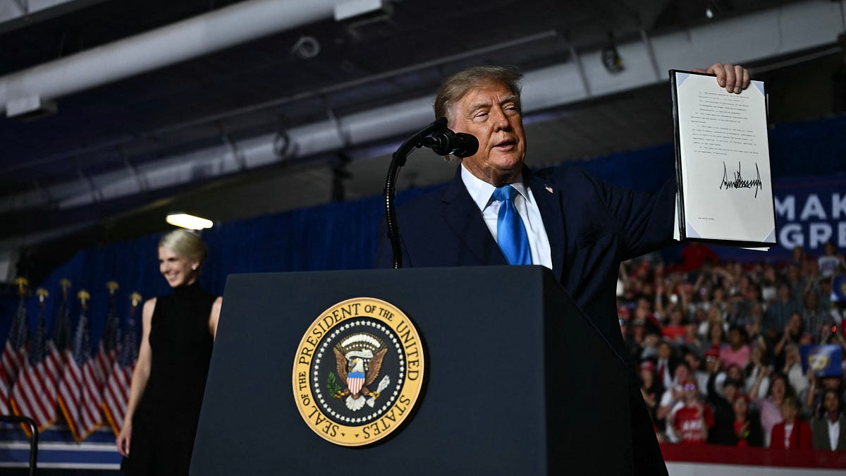 First Draft: Forget Hasan Piker, Donald Trump Is America's Worst Campaign Surrogate