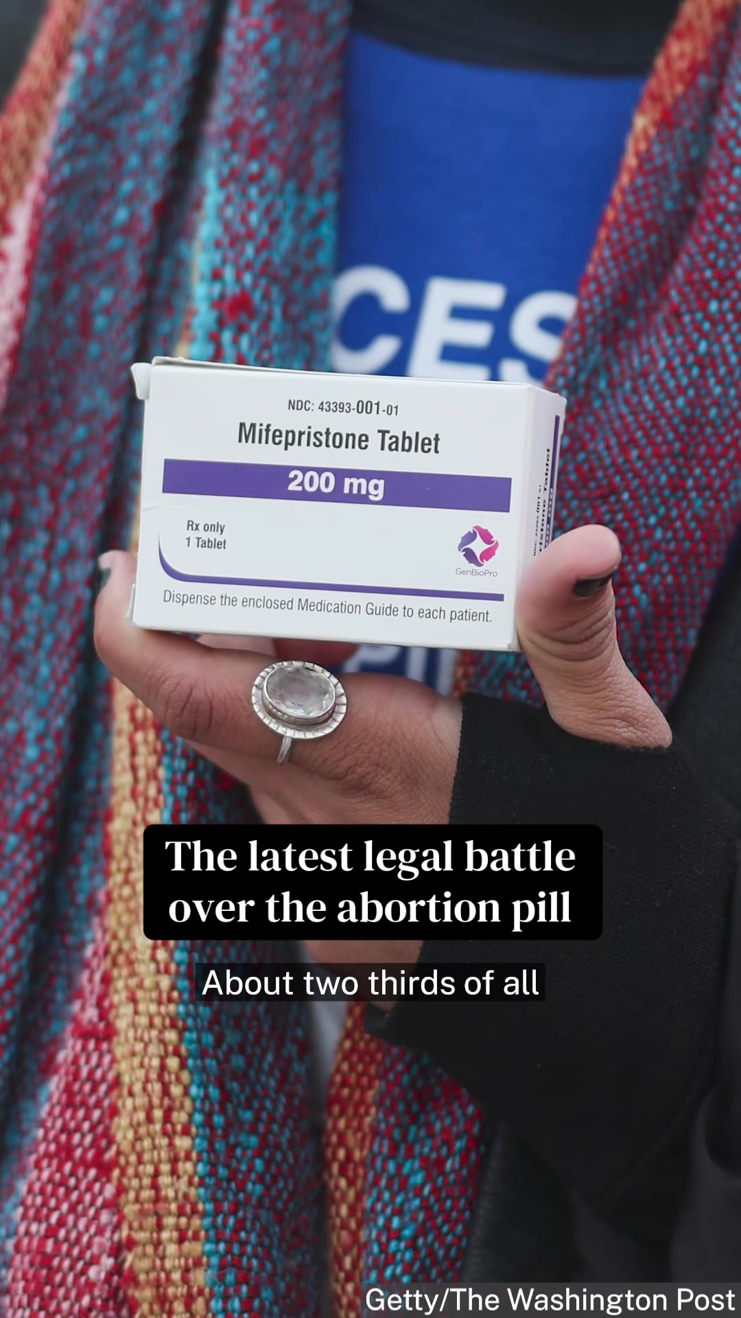 The abortion pill Mifepristone is now at the center of a legal battle that’s gone all the way to the Supreme Court.  We spoke to adjunct lecturer MaryRose Mazzola about this medication, the fight in the courts, and how we got to this moment.