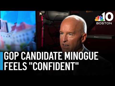 @Issue: GOP governor candidate Mike Minogue