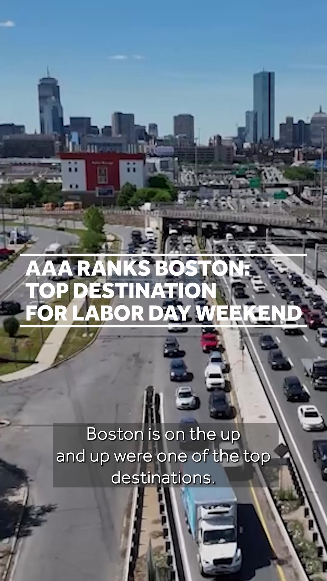 "It's been a really great year in terms of Boston being put back on the map." AAA says that the confluence of history and exciting events is giving Massachusetts a tourism boost right now.