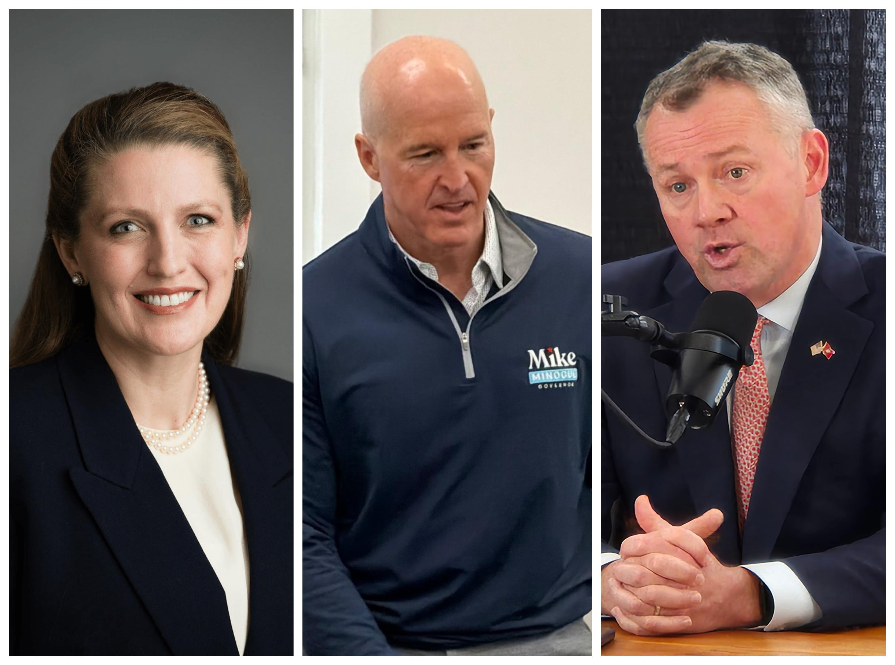 Dionne calls for Goldberg to debate, while her Gov pick Minogue continues to dodge Shortsleeve
