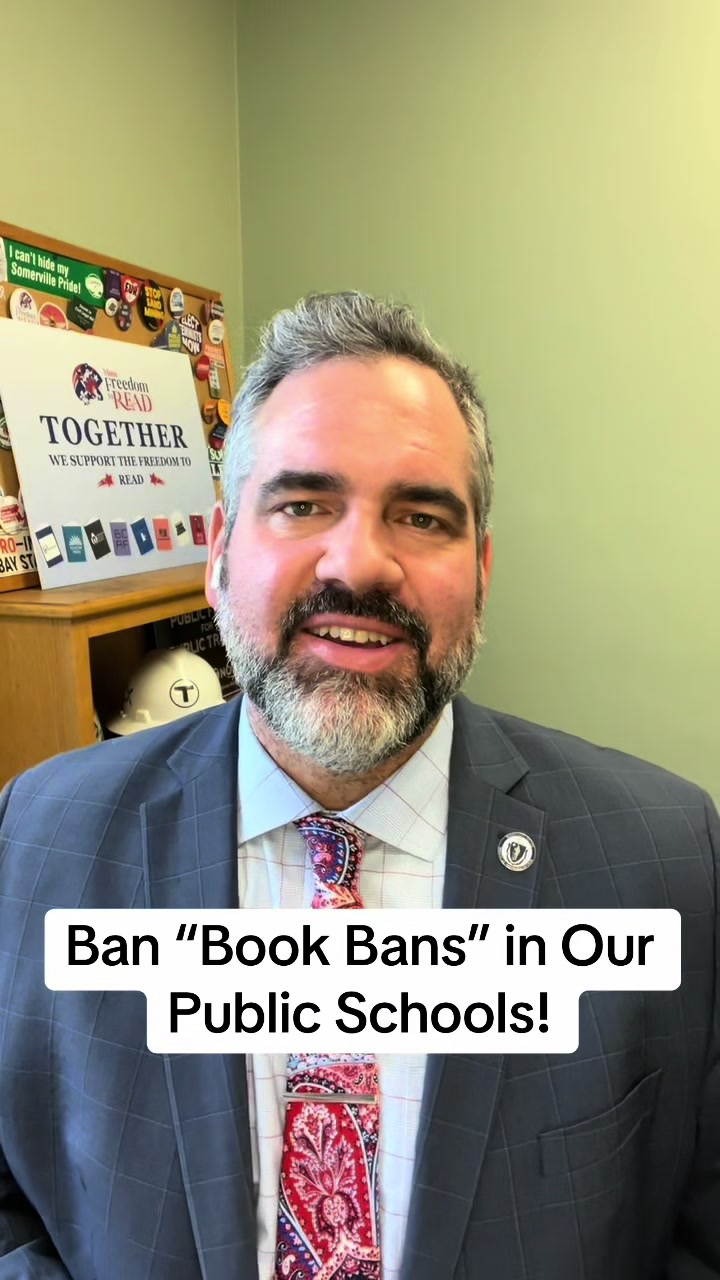 Today, I joined with colleagues in support of An Act Regarding Free Expression, legislation I’ve co-sponsored to resist the regressive “book ban” movement sweeping across the nation’s public schools.